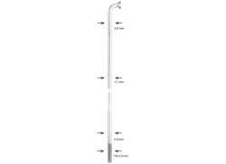 Alpina Szprycha 14 DD &Oslash;2.00mm Stal Nierdzewna (Inox) Z Nypel - 282mm (100)