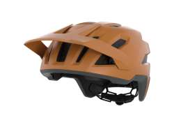 Alpina Taunus Fietshelm Mat Bruin - 52-56 cm