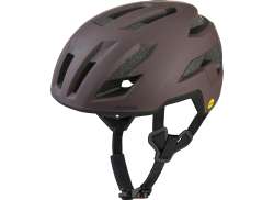 Alpina Taunus Mips Casco Ciclista Matt Oscuro Azul - 55-59 cm