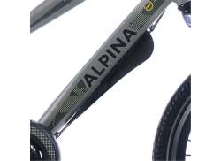 Alpina トレイル フェンダー セット 20-29&#039;&#039; プラスチック - ブラック