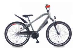 Alpina Trial Boys Bicycle 24\" V-Brake 3S - Desert Gray Matt