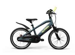 Alpina Trial Jongensfiets 22\" V-Brake Remnaaf - Pine Green