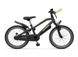 Alpina Trial Jongensfiets 22\" V-Brake Remnaaf - Zwart Mat