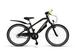 Alpina Trial Pojkcykel 26" V-Brake 3S - Svart Matt