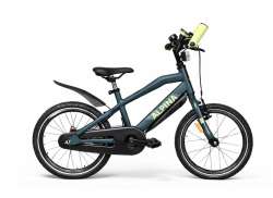 Alpina Trial Rower Chlopiecy 20" V-Brake Piasta Z Hamulcem - Pine Green