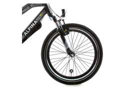 Alpina Trial Велосипед Для Мальчиков 16" Тормозная Втулка - Матовый Пространство Черный