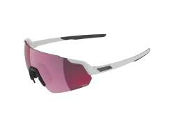 Alpina Turbo Air Q-Lite Lunettes Mirror Rose - Gloss Blanc