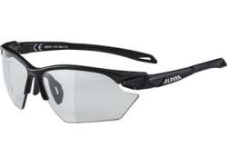 Alpina Twist Five HR S VL+ Cycling Glasses - Matt Black