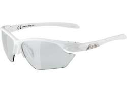 Alpina Twist Five HR S VL+ Cykelbriller - Hvid