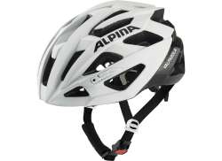 Alpina Valparola Cycling Helmet White/Black