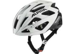 Alpina Valparola Fahrradhelm Weiß/Schwarz - 51-56 cm
