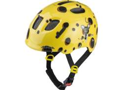 Alpina Ximo 2 Bambini Casco Da Ciclismo Giallo Gouda - 49-54 cm