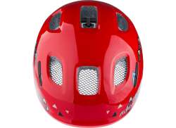 Alpina Ximo 2 Bambini Casco Da Ciclismo Rosso Smile - 45-49 cm