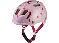 Alpina Ximo 2 Bambini Casco Da Ciclismo Strawberry - 45-49 cm