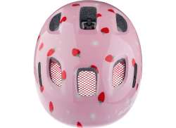 Alpina Ximo 2 B&oslash;rn Cykelhjelm Strawberry - 47-51 cm