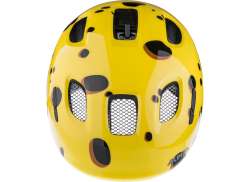 Alpina Ximo 2 Crian&ccedil;as Capacete De Ciclismo Amarelo Gouda - 49-54 cm