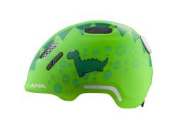 Alpina Ximo 2 Flash Copii Cască De Ciclism Verde Dino - 49-54 cm
