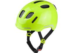 Alpina Ximo 2 Flash 어린이용 사이클링 헬멧 Be Visible - 49-54 cm