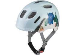Alpina Ximo 2 Kinder Fietshelm Mountain Monster - 47-51 cm