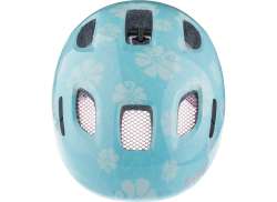 Alpina Ximo 2 Lasten Py&ouml;r&auml;ilykyp&auml;r&auml; Aqua/Vaaleanpunainen Flower - 45-49 cm