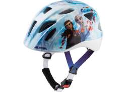 Alpina Ximo Barn Sykkelhjelm Disney Frozen II - XS 45-49 cm