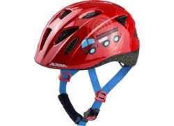 Alpina Ximo Casco Da Ciclismo Bambini Pompiere - 49-54 cm