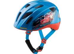 Alpina Ximo Crianças Capacete Disney Cars - 47-51cm