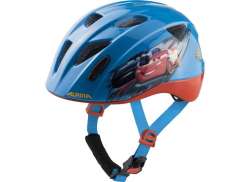 Alpina Ximo Crianças Capacete Disney Cars - 47-51cm