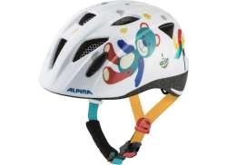 Alpina Ximo Cykelhjelm Gloss Hvid - 49-54 cm