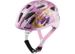 Alpina Ximo Disney Casco Ciclista Niños Rapunzel - 45-49 cm