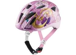 Alpina Ximo Disney Casco Ciclista Niños Rapunzel - 45-49 cm