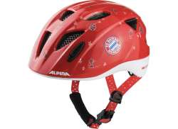 Alpina Ximo FCB Cyklistická Helma Gloss Červená - 47-51 cm