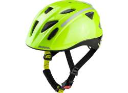 Alpina Ximo Flash Bambini Casco Da Ciclismo Be Visible - 45-49 cm