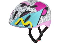 Alpina Ximo Flash Bambini Casco Da Ciclismo Retro - 49-54 cm