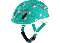 Alpina Ximo Flash Bambini Casco Da Ciclismo Unicorn - 45-49 cm