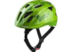 Alpina Ximo Flash Casco Ciclista Ni&ntilde;os Verde Dino - 47-51 cm