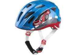 Alpina Ximo Flash Kask Rowerowy Kids Red Car