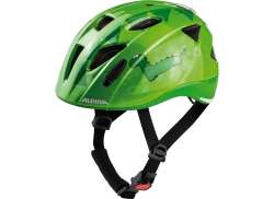 Alpina Ximo Flash 사이클링 헬멧 키즈 Green Dino