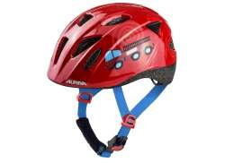 Alpina Ximo Sykkelhjelm Kids Fire Brigade