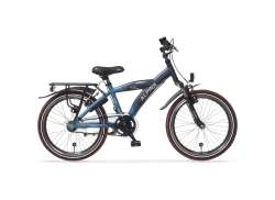 Alpina Yabber Bicicleta De Rapaz 16&quot; Cubo Do Trav&atilde;o - Matt Azul