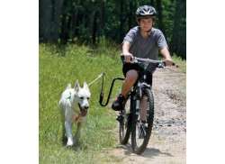 Altranet Hundeholder For Cykel Hunde - Sølv