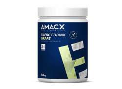 Amacx Energy Drik 2:1 Isotonic Drik Pulver Grape - 1kg