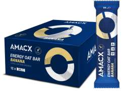 Amacx Energy Oat Bar 50g - Banana (12)
