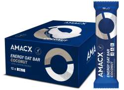 Amacx エネルギー Oat バー 50g - ココナッツ (12)