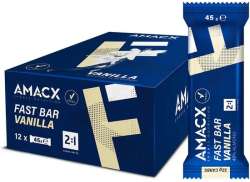 Amacx Fast Energy Bar 45g - Vanilla (12)