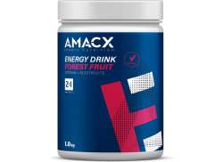 Amacx Isotonic Energ&iacute;a Beber Polvo Bosque Fruta - Bote 750g