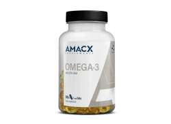Amacx Omega -3 Tablets 90 Piezas - Blanco