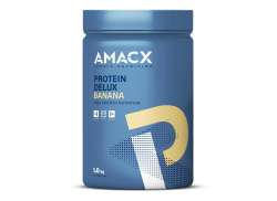 Amacx Protein Deluxe Eiwitpoeder Banan - Beh&aring;llare 1kg