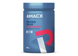 Amacx Protein Deluxe Eiwitpoeder Jordgubbe - Beh&aring;llare 1kg