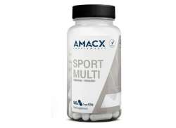 Amacx Sport Multi Tabletit 90 Kappaleet - Valkoinen